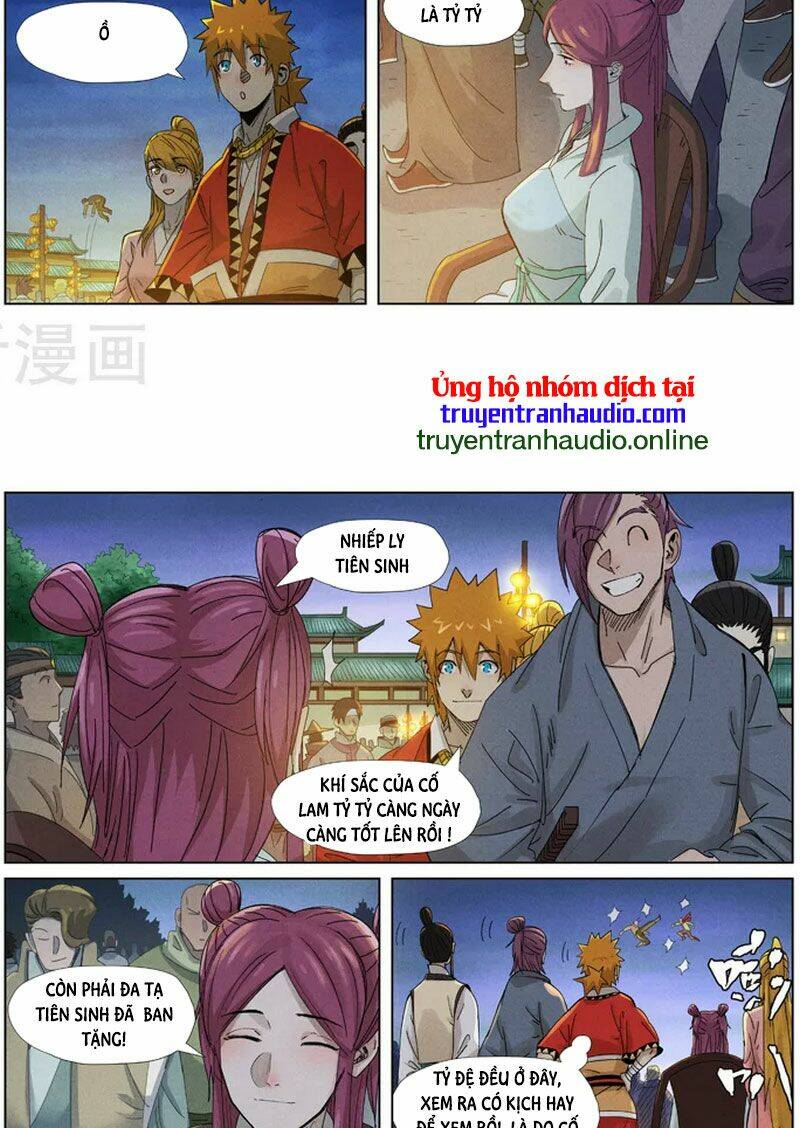 Yêu Thần Ký Chapter 348.5 - Trang 9