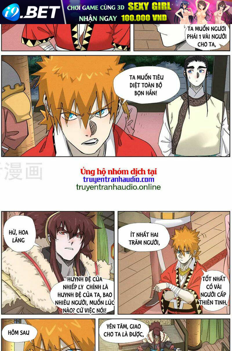 Yêu Thần Ký Chapter 348.5 - Trang 3