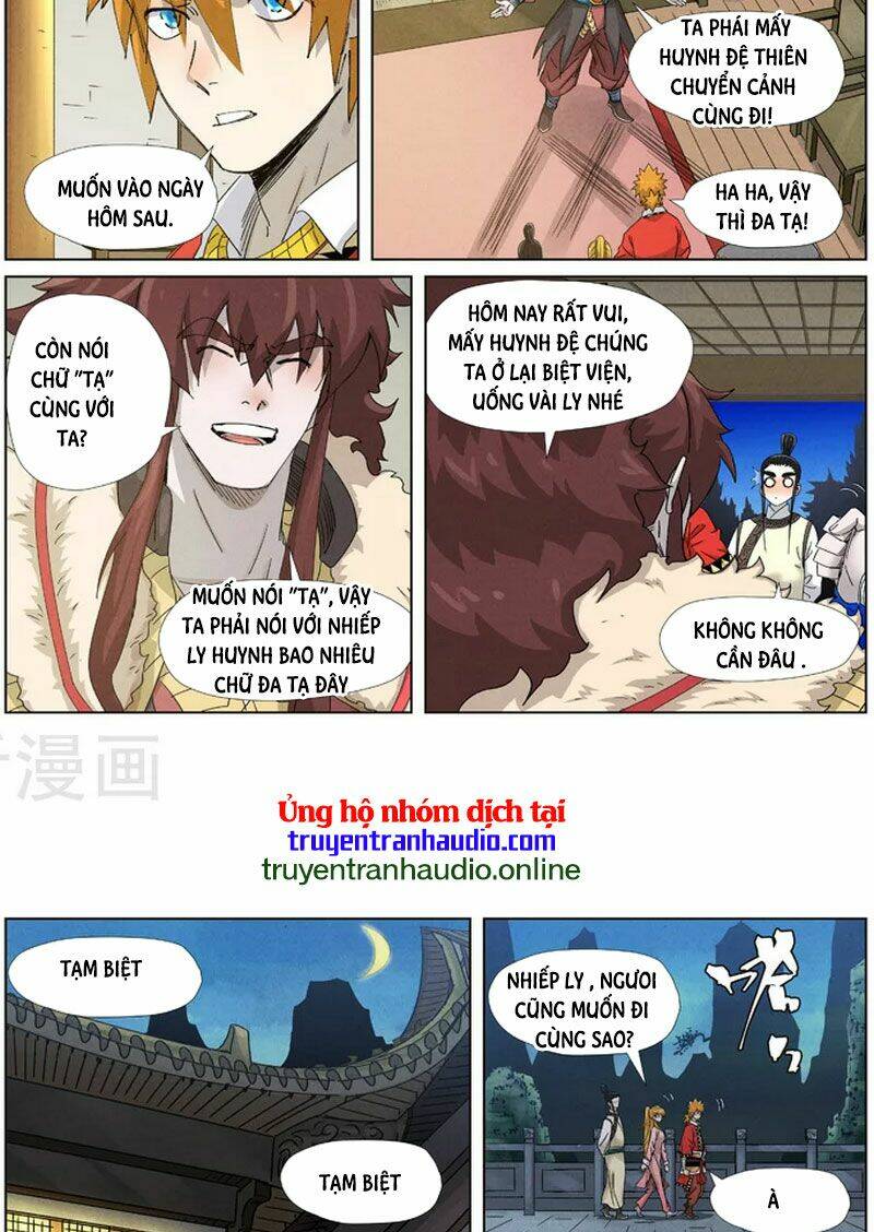 Yêu Thần Ký Chapter 348.5 - Trang 4