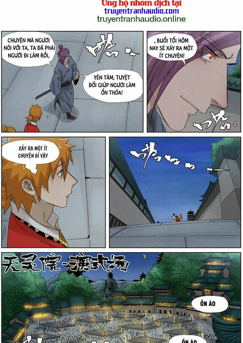 Yêu Thần Ký Chapter 348.5 - Trang 7