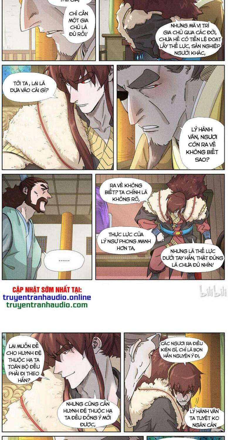 Yêu Thần Ký Chapter 348 - Trang 1