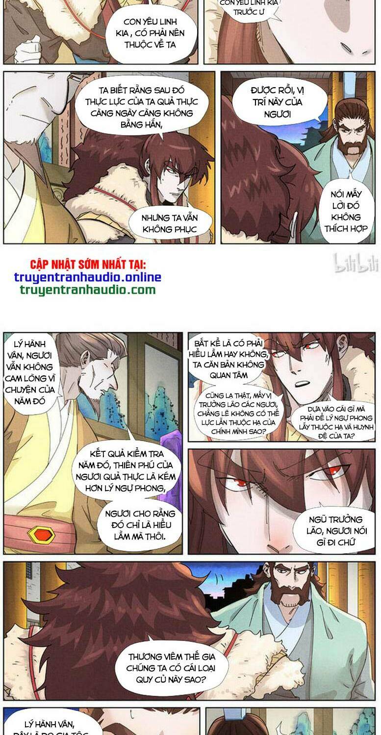 Yêu Thần Ký Chapter 348 - Trang 3