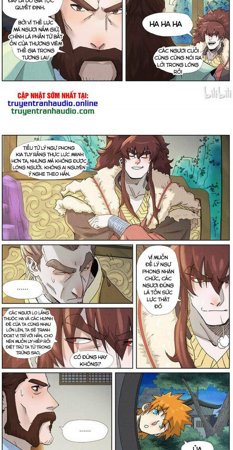 Yêu Thần Ký Chapter 348 - Trang 4
