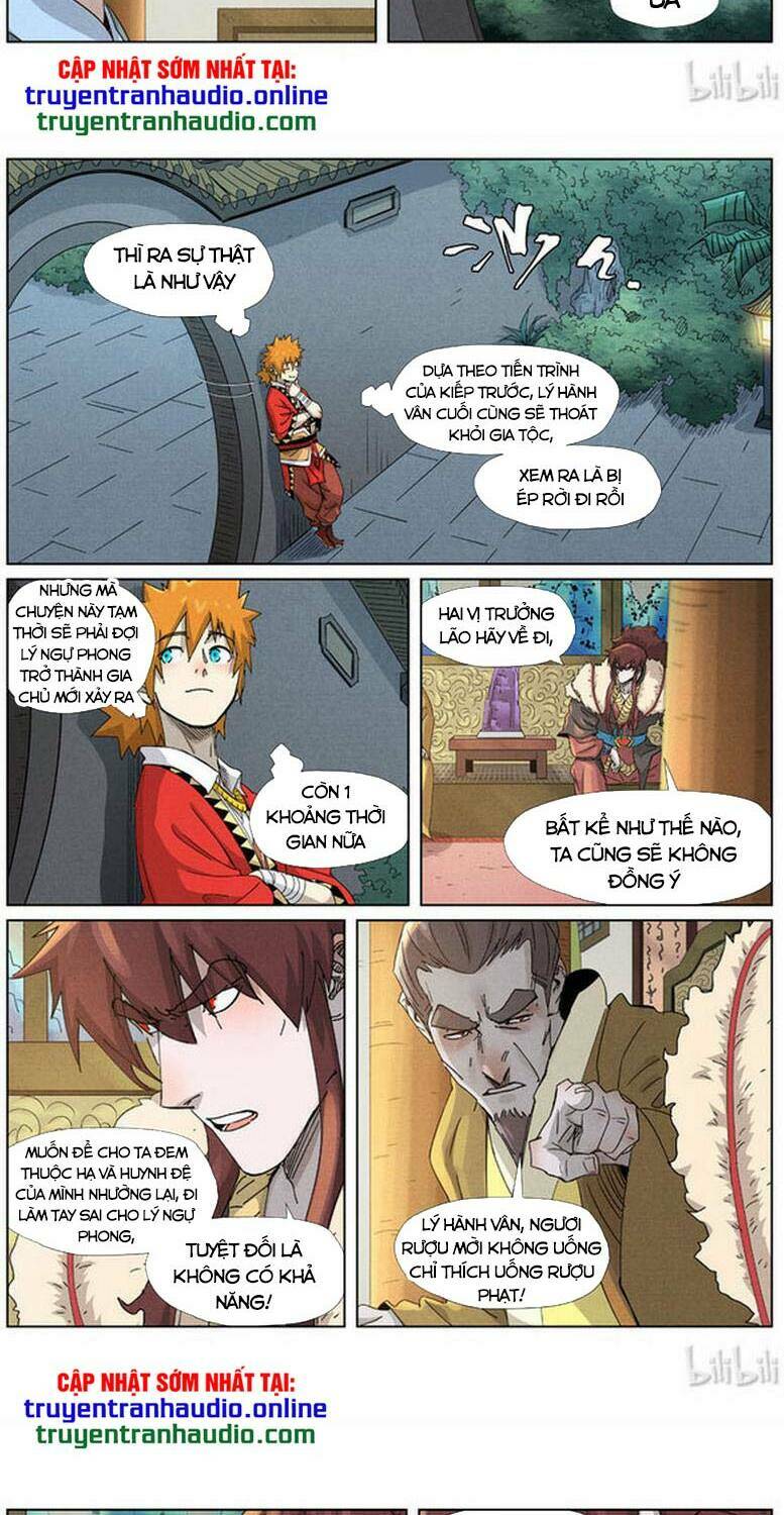 Yêu Thần Ký Chapter 348 - Trang 5