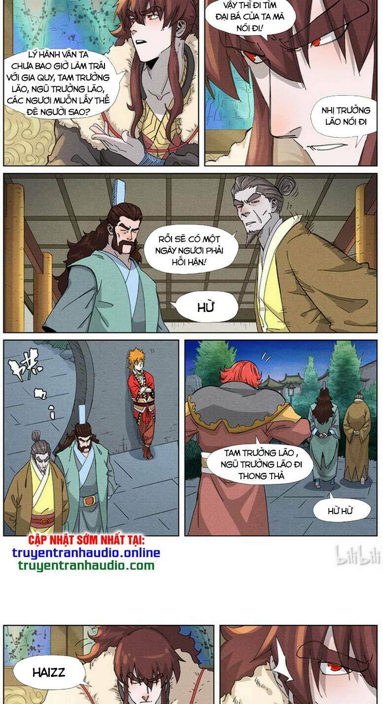 Yêu Thần Ký Chapter 348 - Trang 6