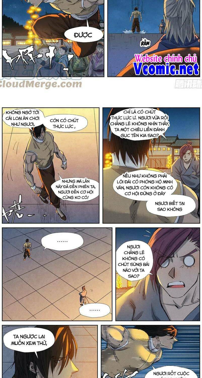 Yêu Thần Ký Chapter 349.5 - Trang 4