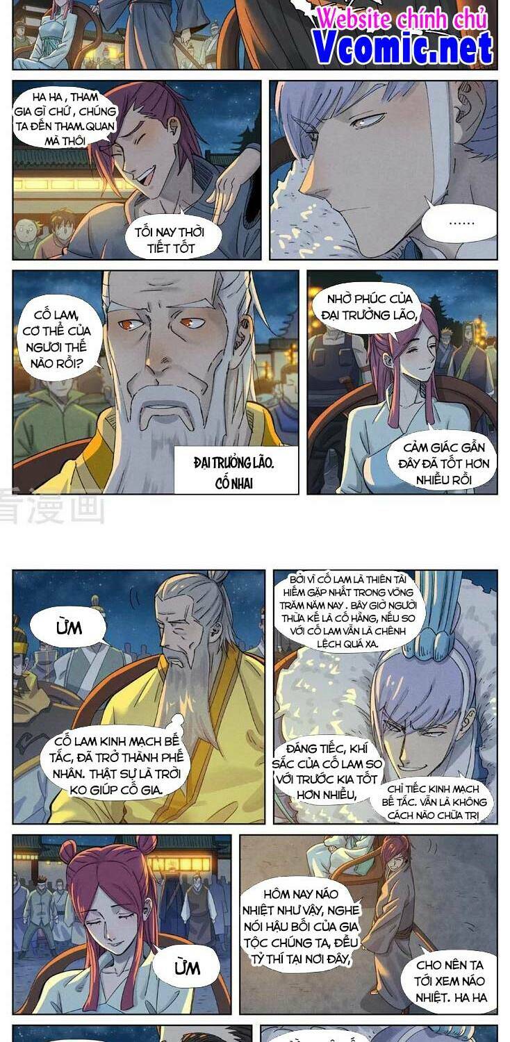 Yêu Thần Ký Chapter 349 - Trang 1