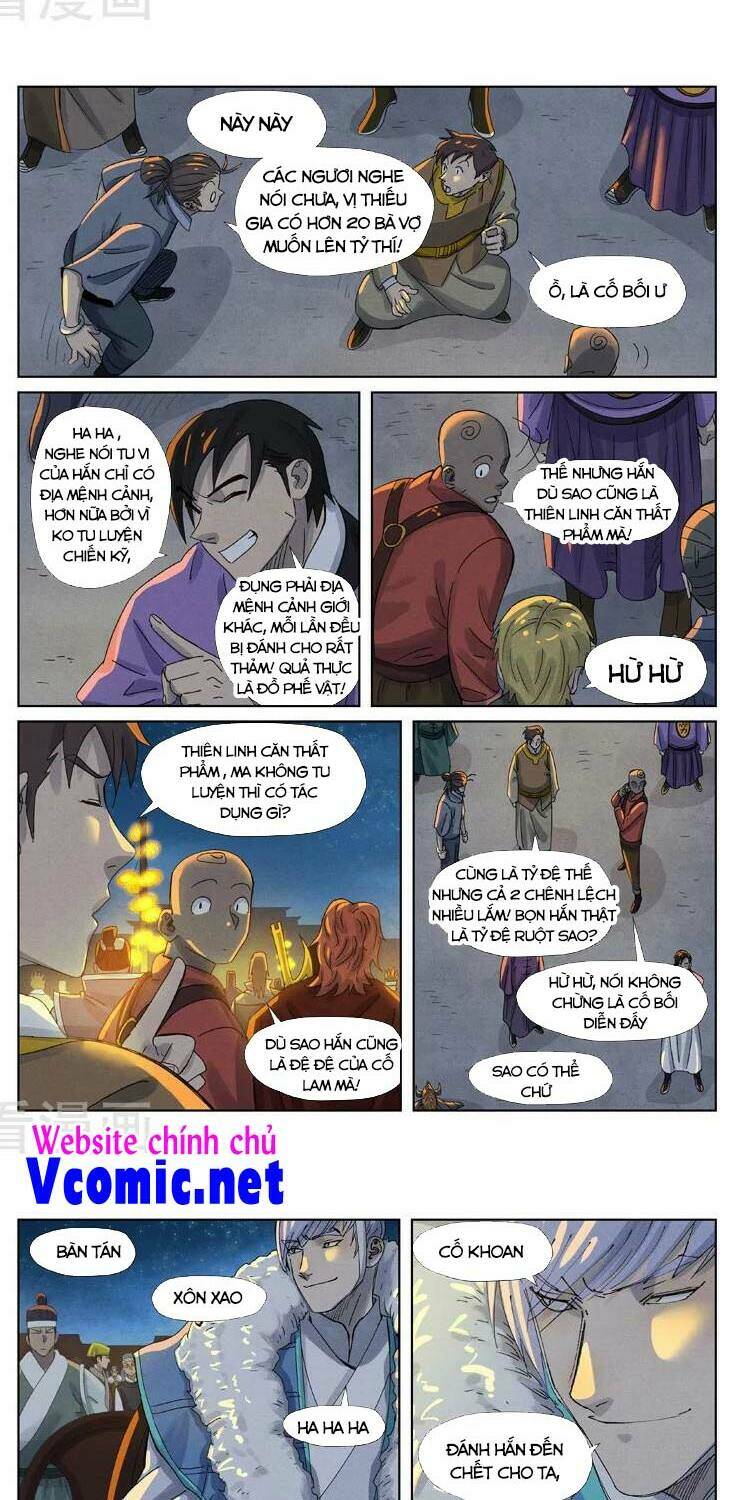 Yêu Thần Ký Chapter 349 - Trang 3