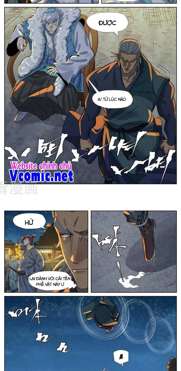 Yêu Thần Ký Chapter 349 - Trang 4