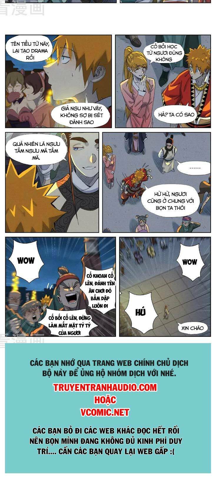 Yêu Thần Ký - Chapter 349 - Page 6