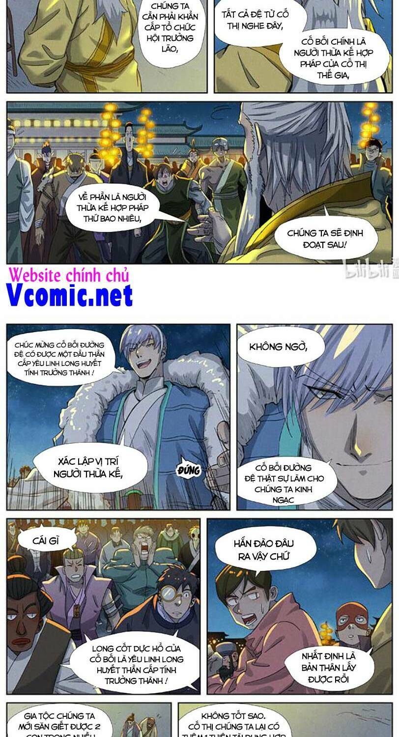 Yêu Thần Ký Chapter 350.5 - Trang 3