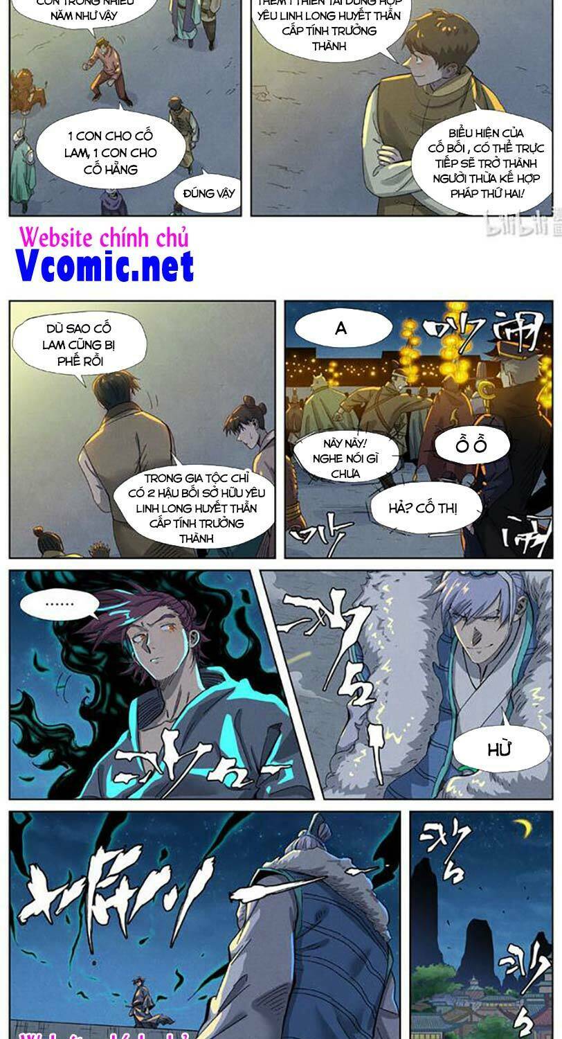 Yêu Thần Ký Chapter 350.5 - Trang 4