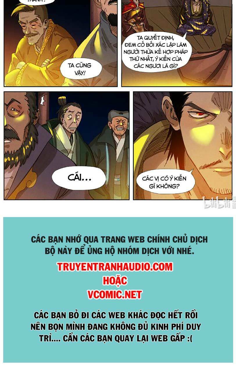 Yêu Thần Ký - Chapter 350.5 - Page 8