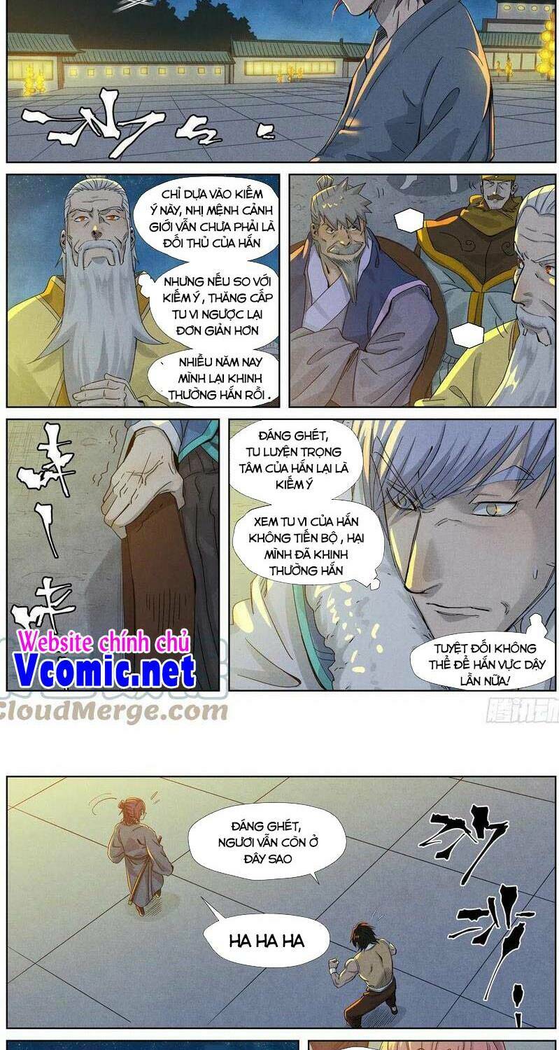Yêu Thần Ký Chapter 350 - Trang 1