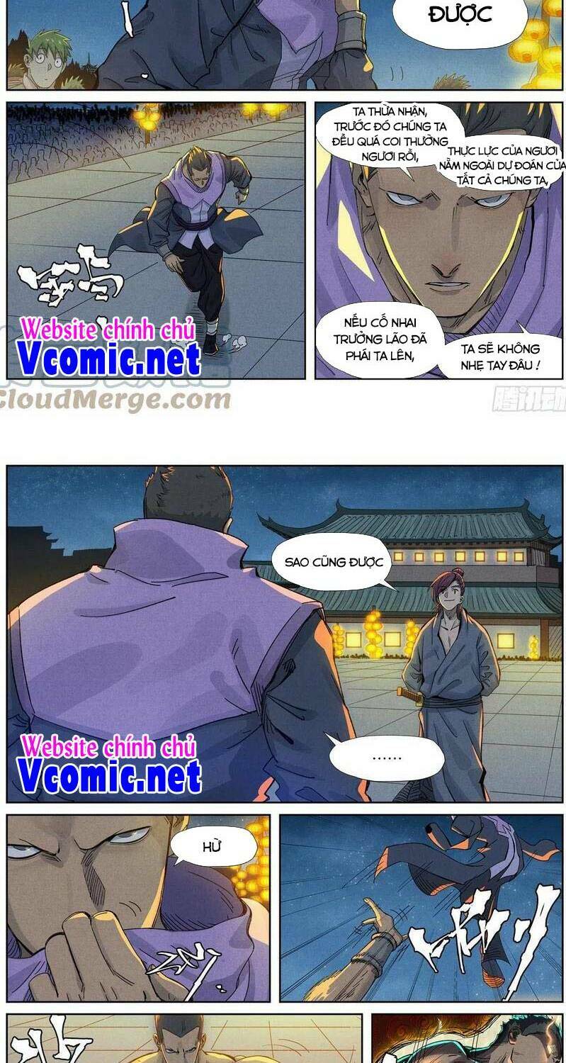 Yêu Thần Ký Chapter 350 - Trang 3