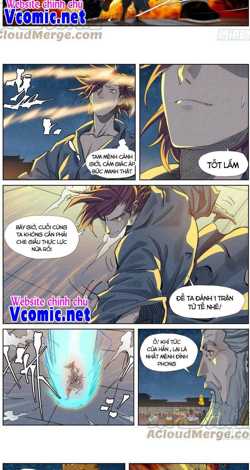 Yêu Thần Ký Chapter 350 - Trang 5