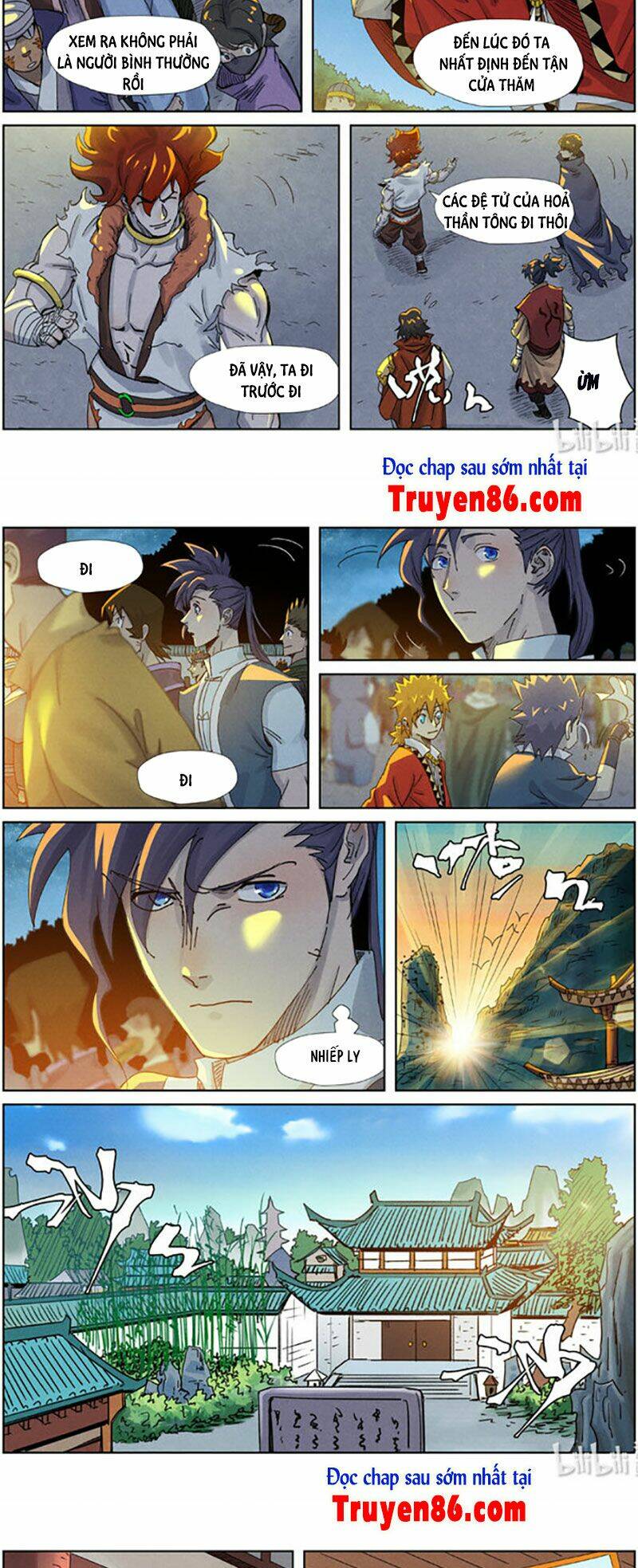 Yêu Thần Ký Chapter 351.5 - Trang 1