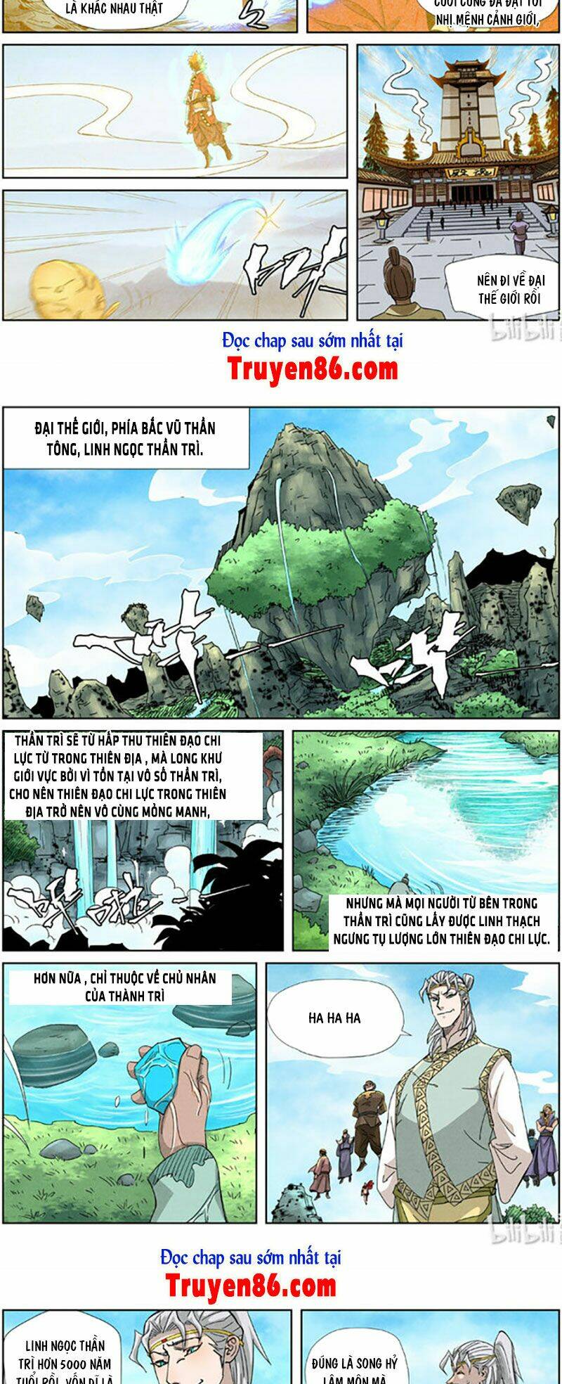 Yêu Thần Ký Chapter 351.5 - Trang 3