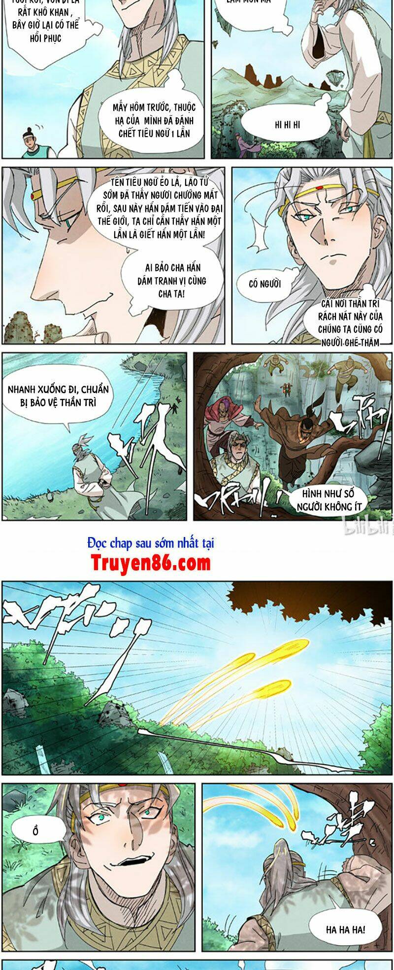 Yêu Thần Ký Chapter 351.5 - Trang 4