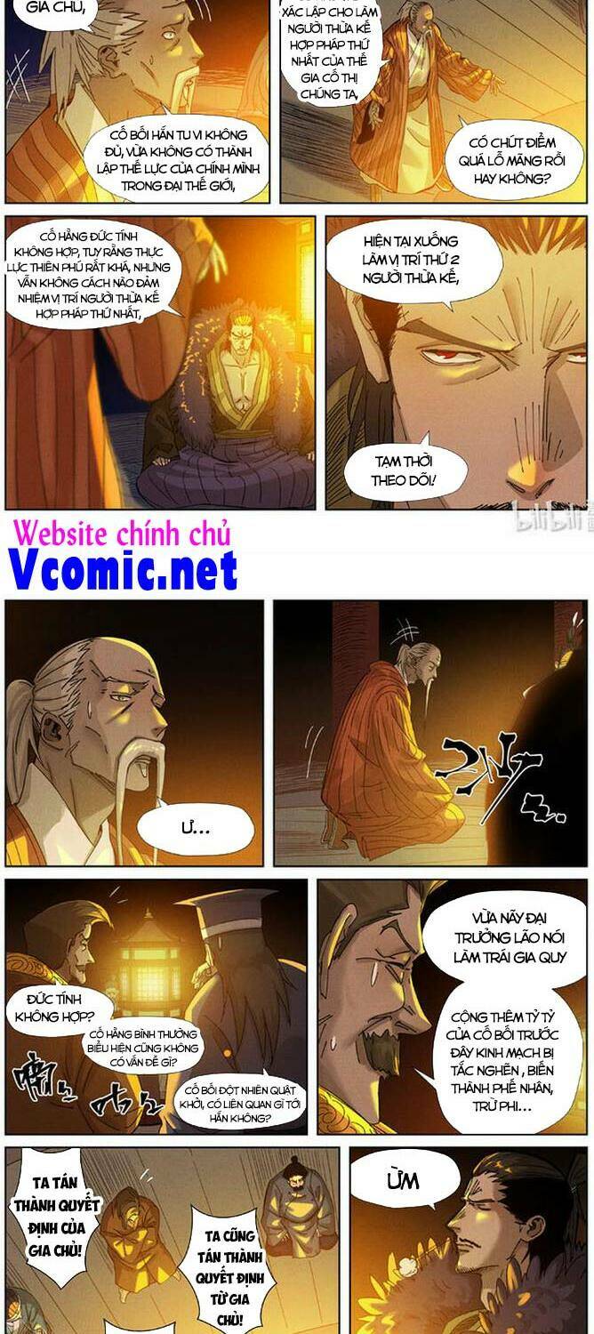 Yêu Thần Ký Chapter 351 - Trang 1