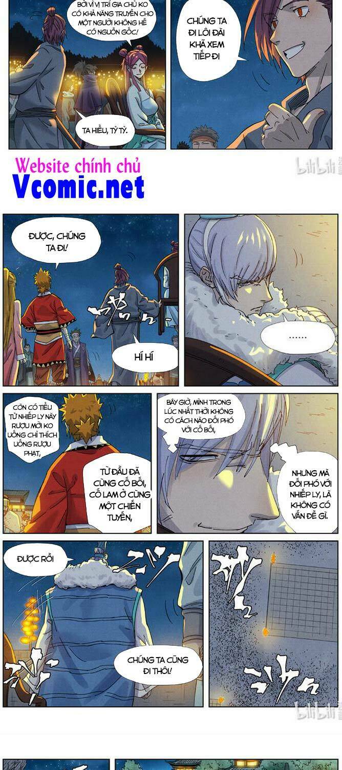Yêu Thần Ký Chapter 351 - Trang 4