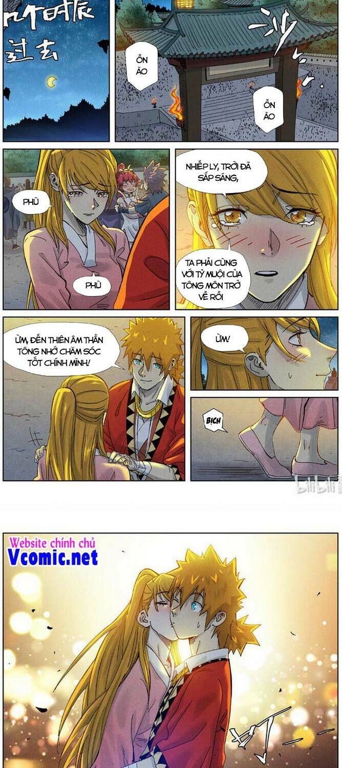 Yêu Thần Ký Chapter 351 - Trang 5