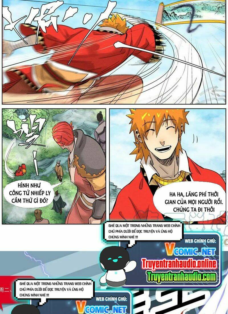 Yêu Thần Ký Chapter 352.5 - Trang 10