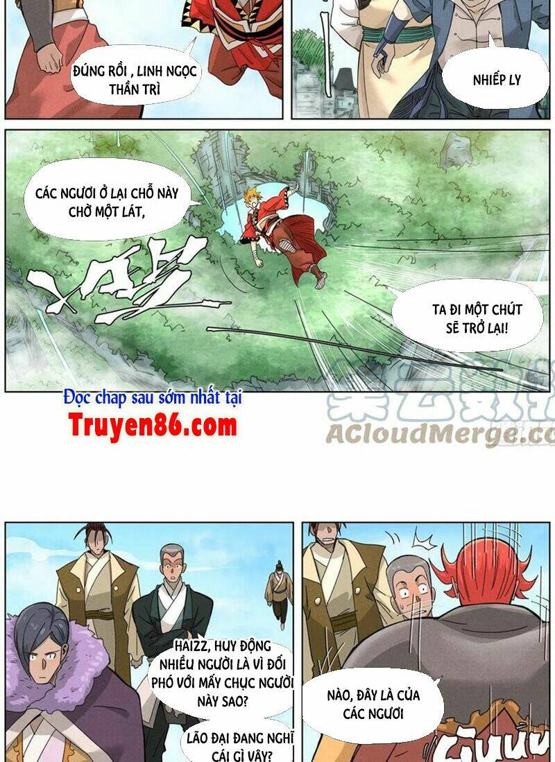 Yêu Thần Ký Chapter 352.5 - Trang 3