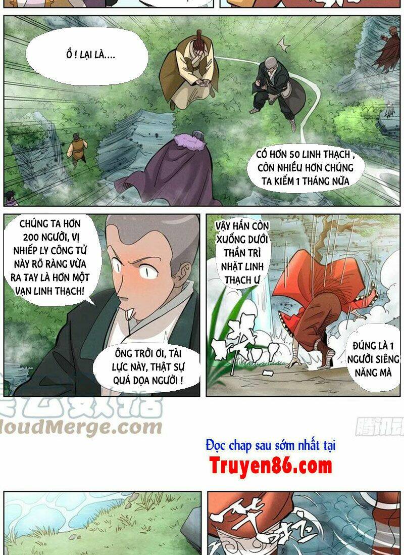 Yêu Thần Ký Chapter 352.5 - Trang 4