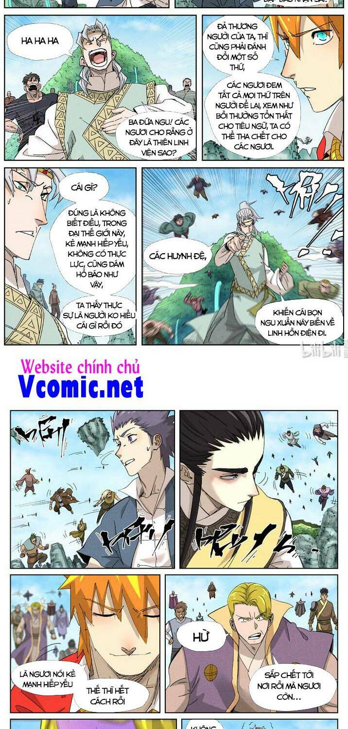 Yêu Thần Ký Chapter 352 - Trang 1