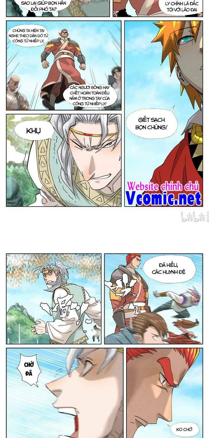 Yêu Thần Ký Chapter 352 - Trang 4