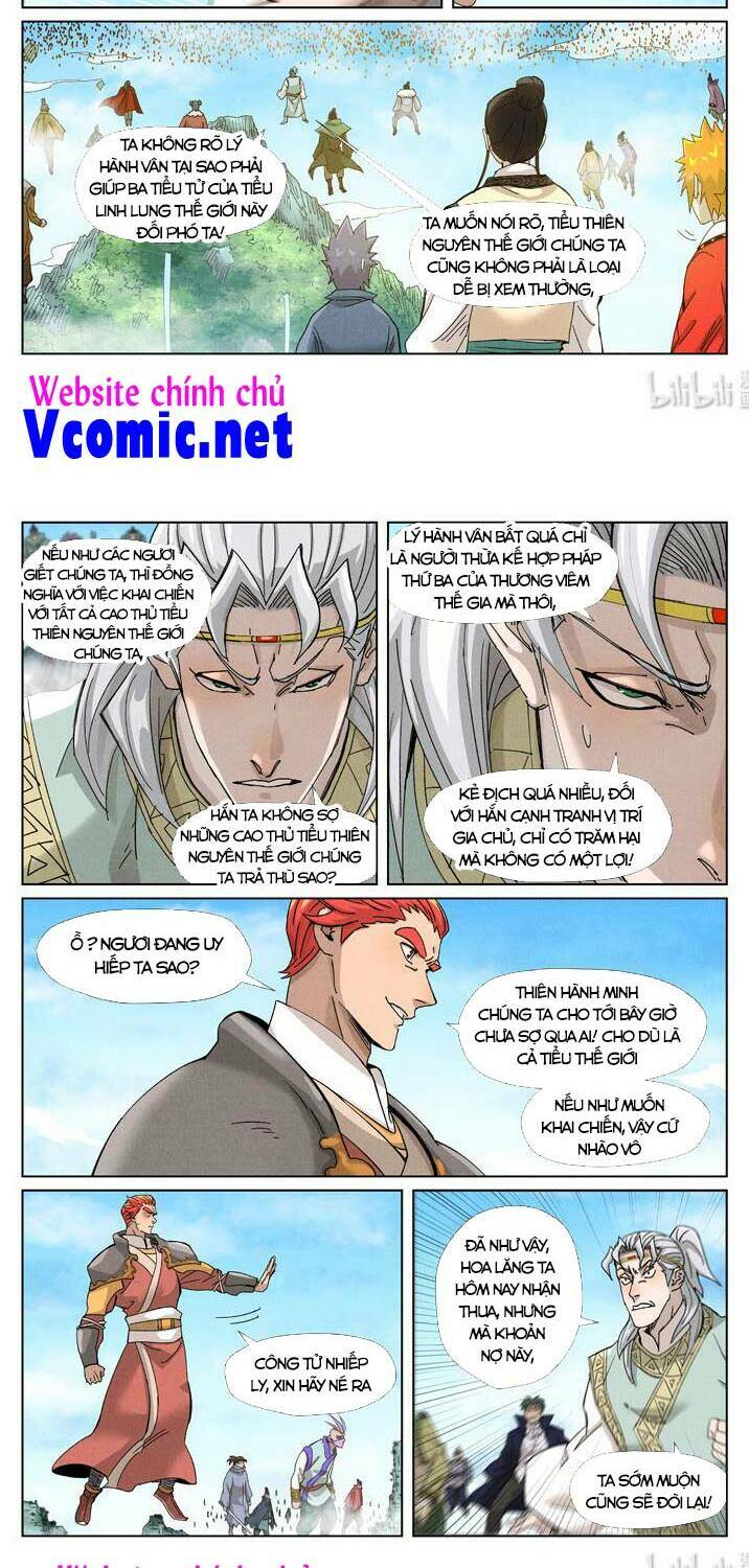 Yêu Thần Ký Chapter 352 - Trang 5