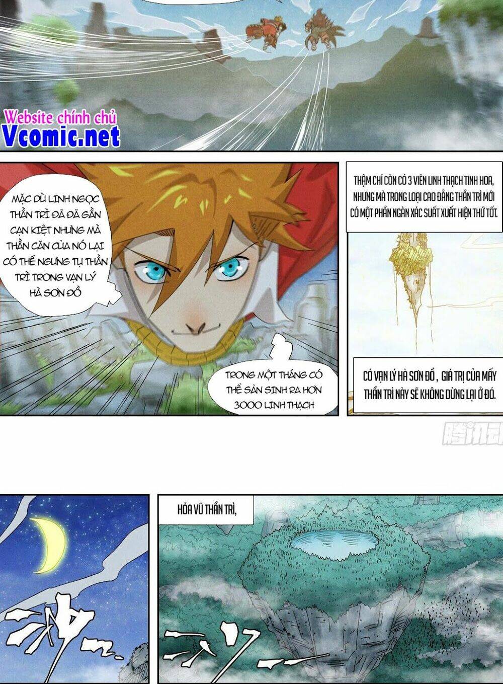 Yêu Thần Ký Chapter 353.5 - Trang 9