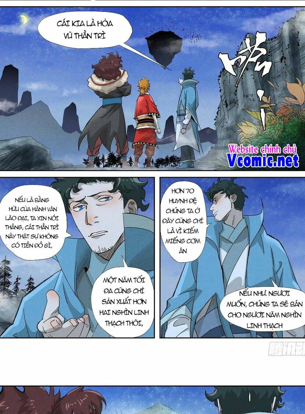 Yêu Thần Ký Chapter 353.5 - Trang 10