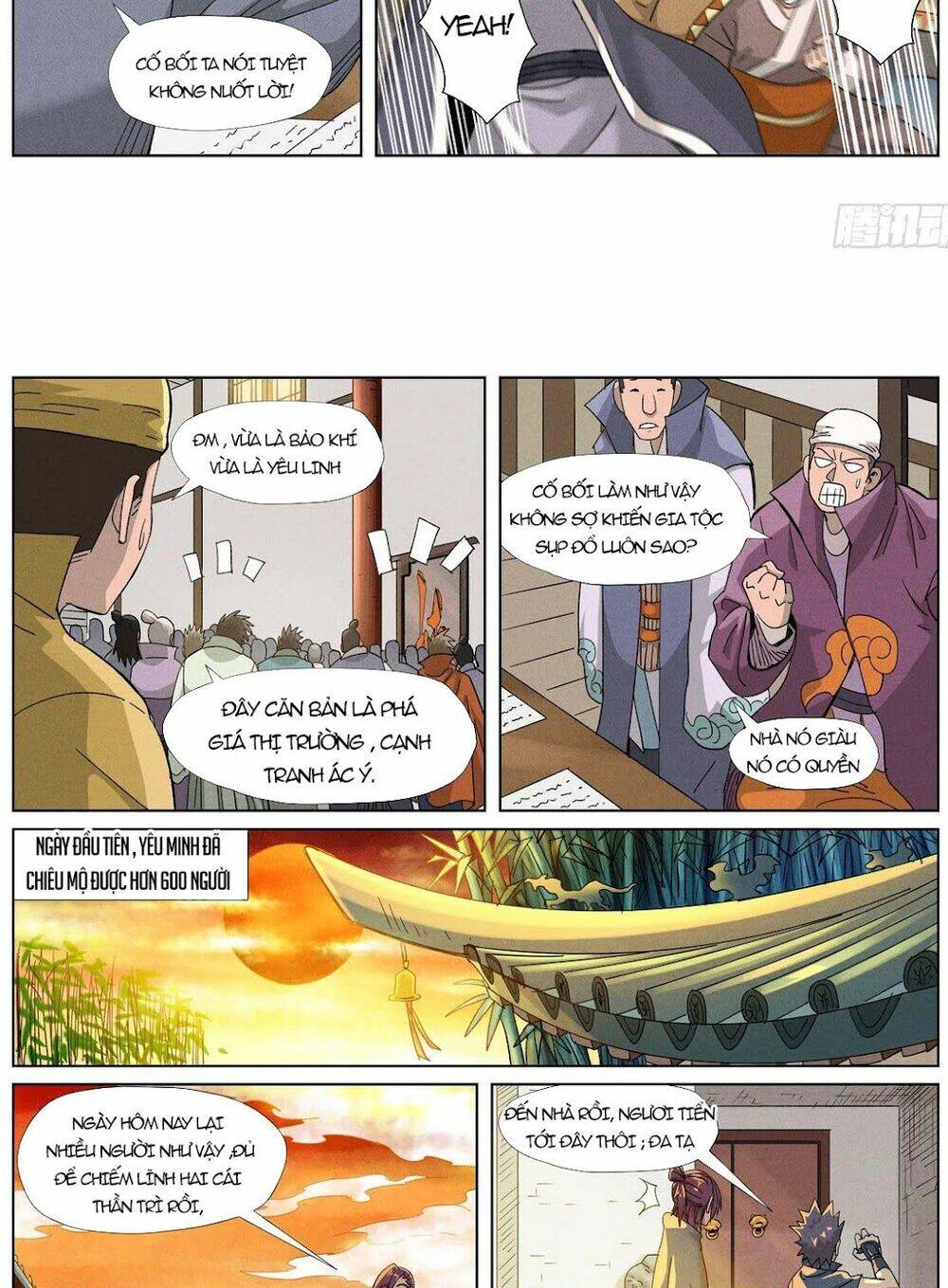 Yêu Thần Ký Chapter 353.5 - Trang 1