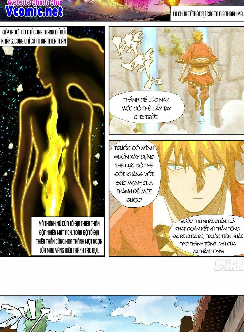 Yêu Thần Ký Chapter 353.5 - Trang 4