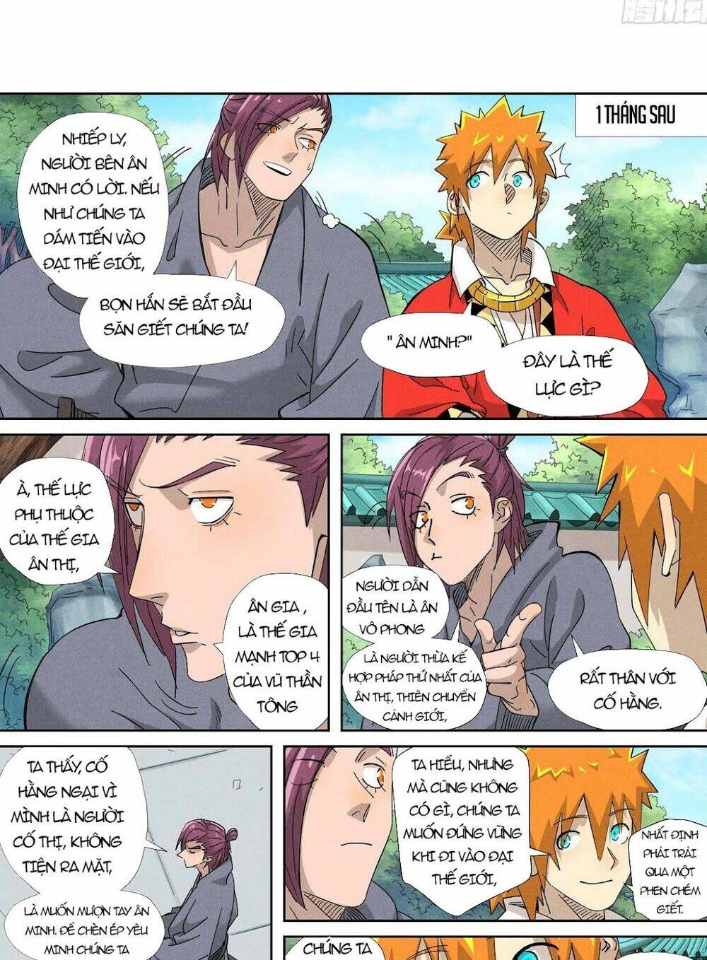 Yêu Thần Ký Chapter 353.5 - Trang 6