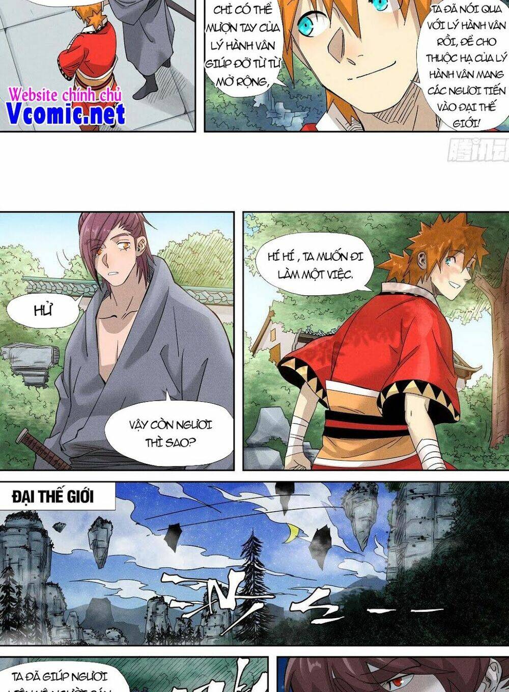 Yêu Thần Ký Chapter 353.5 - Trang 7