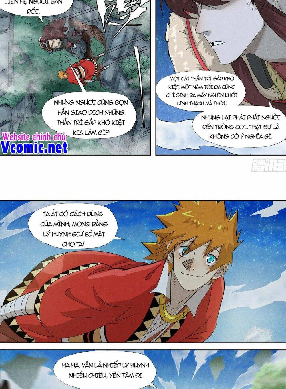Yêu Thần Ký Chapter 353.5 - Trang 8
