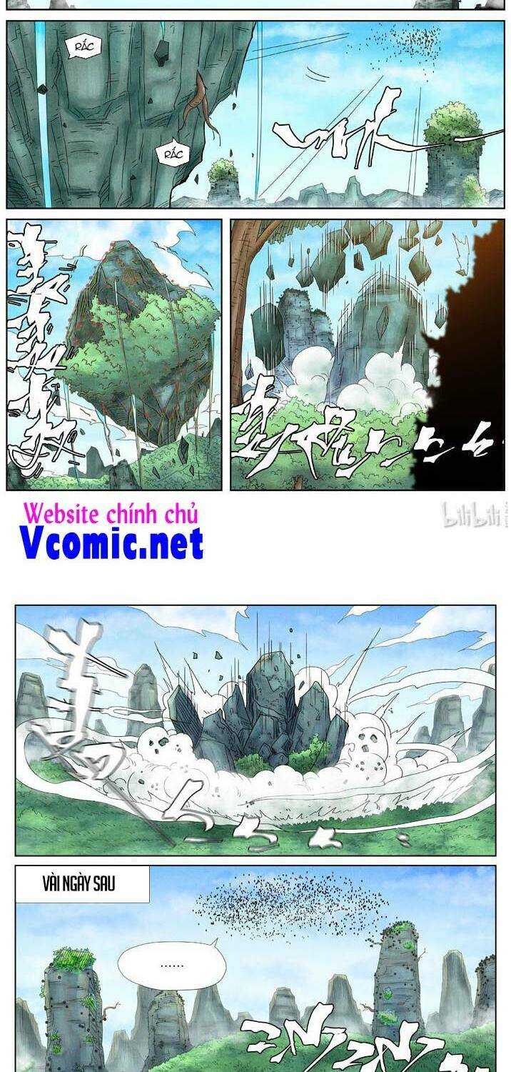Yêu Thần Ký Chapter 353 - Trang 1