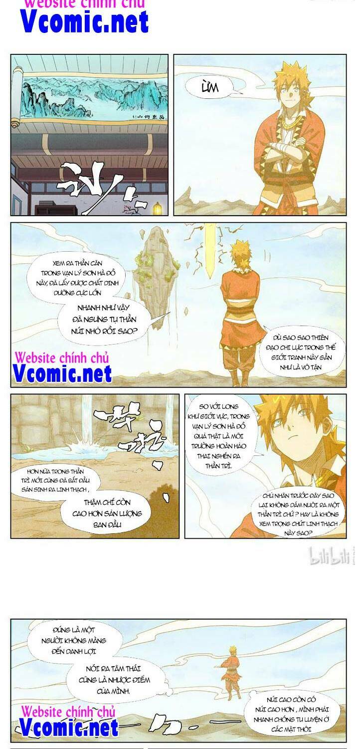 Yêu Thần Ký Chapter 353 - Trang 3