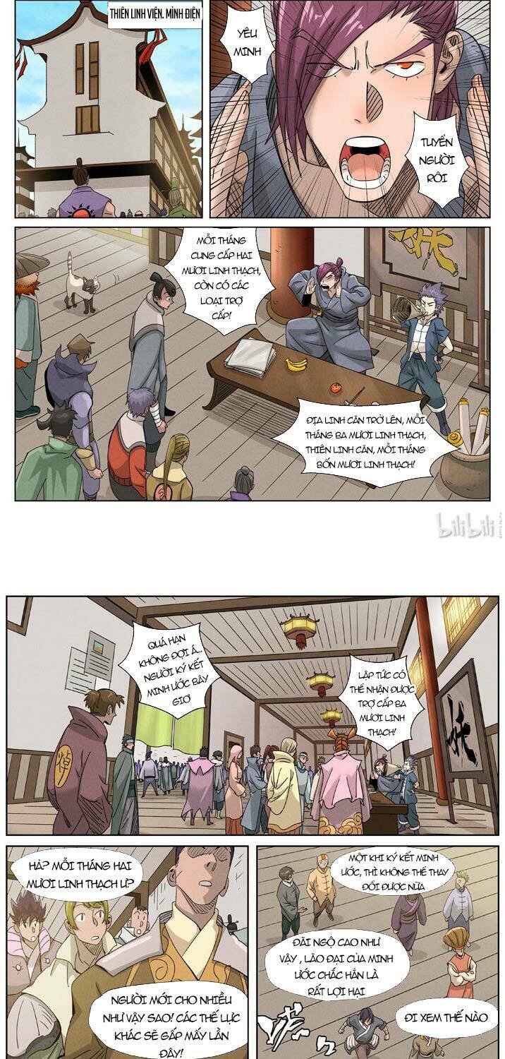 Yêu Thần Ký Chapter 353 - Trang 4