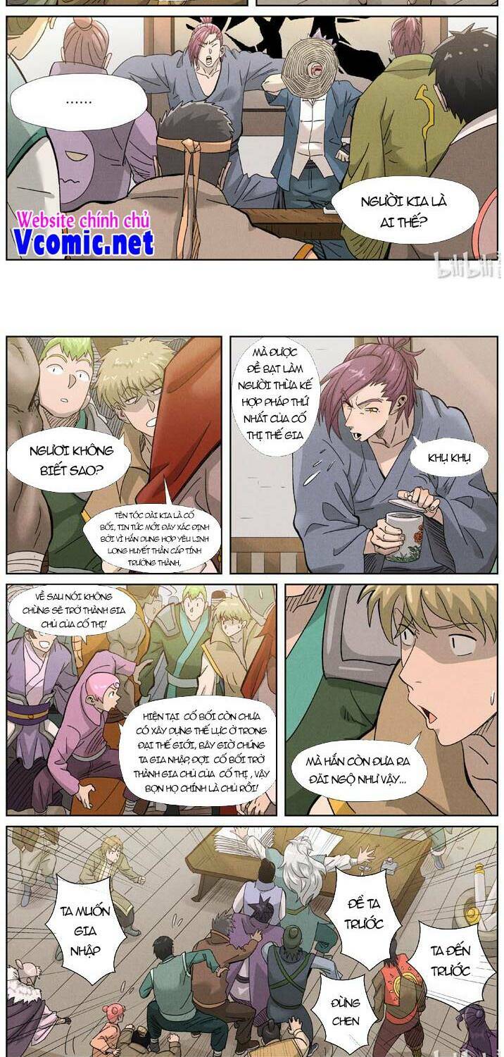 Yêu Thần Ký Chapter 353 - Trang 5