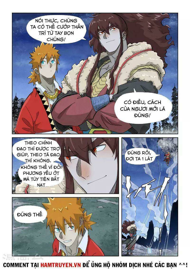 Yêu Thần Ký Chapter 354 - Trang 1