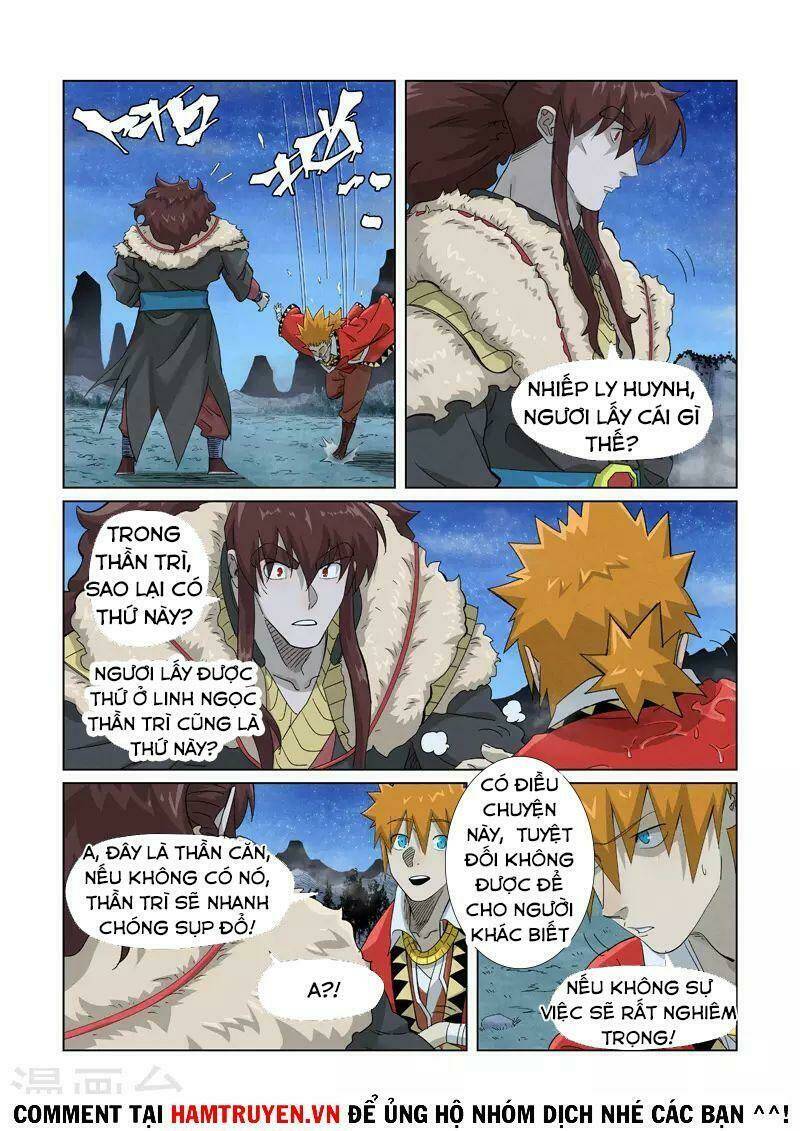 Yêu Thần Ký Chapter 354 - Trang 3