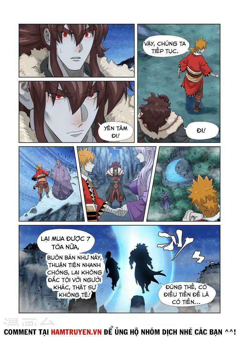 Yêu Thần Ký Chapter 354 - Trang 4