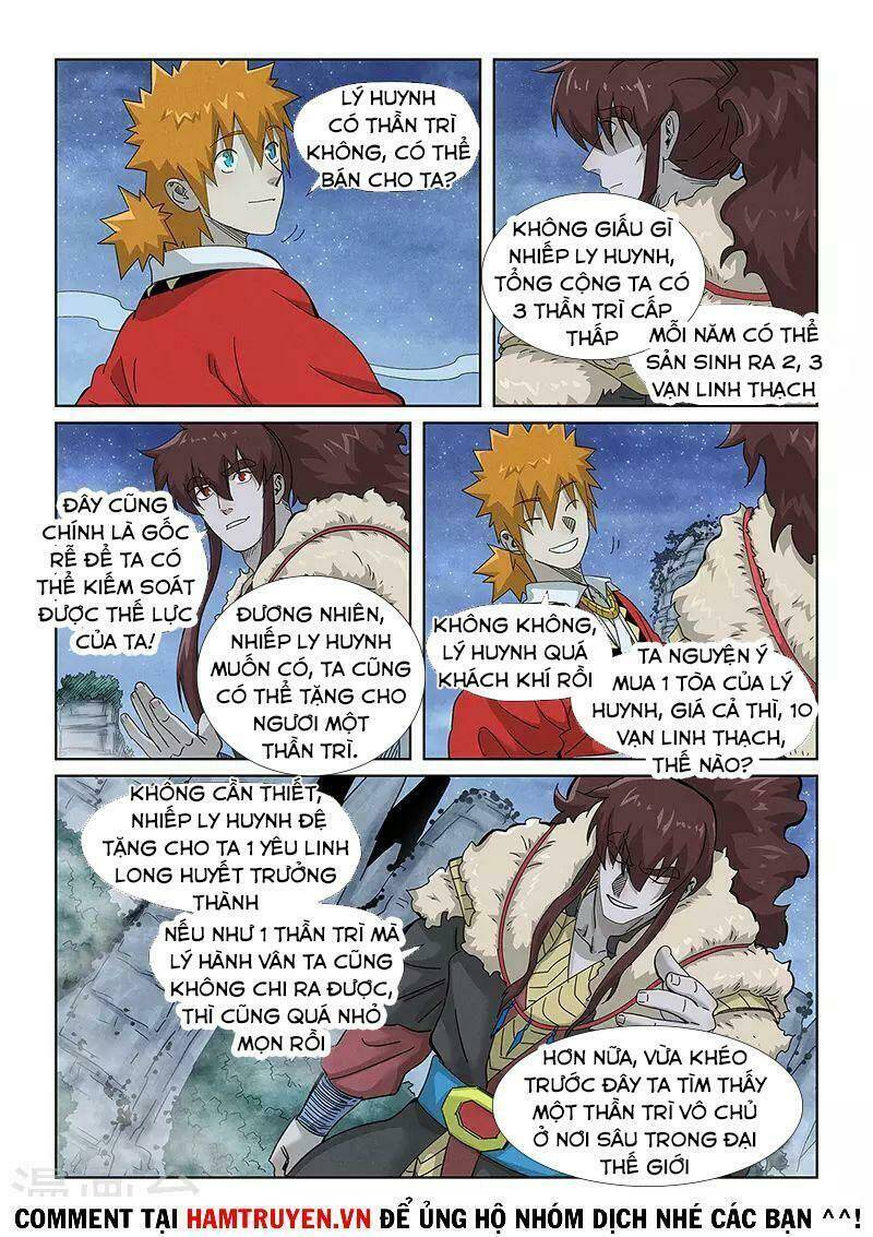 Yêu Thần Ký Chapter 354 - Trang 5