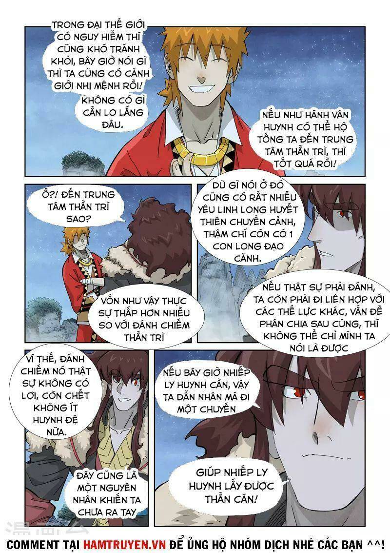 Yêu Thần Ký Chapter 354 - Trang 7
