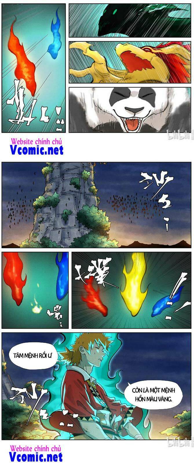 Yêu Thần Ký Chapter 355 - Trang 3