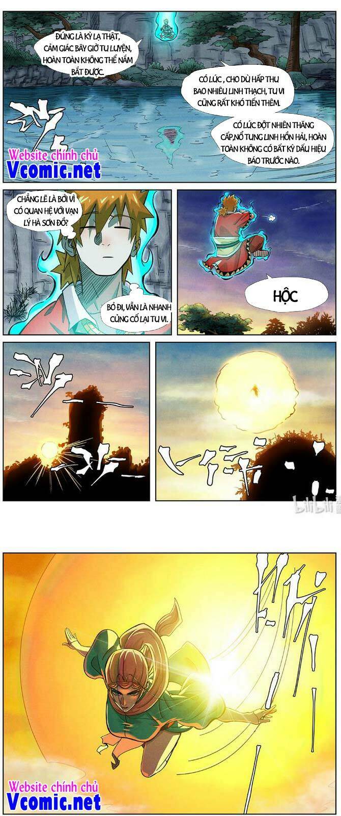 Yêu Thần Ký Chapter 355 - Trang 4